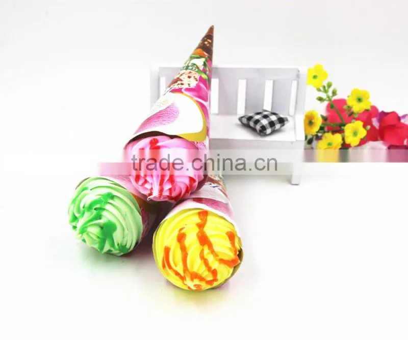 PU Cream One Bite Biscuits Miniature Fake Food For Dolls and Dollhouse Purse Keychains Decor-Yiwu sanqi crafts factory