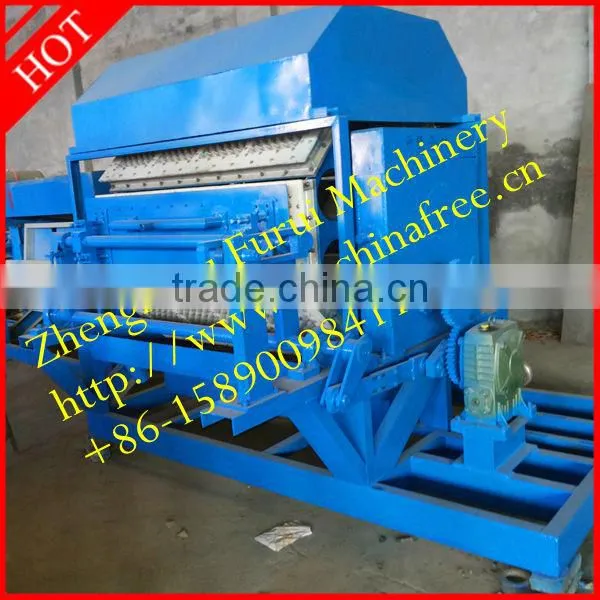 Egg packaging cartons tray machine/Egg tray making machine line