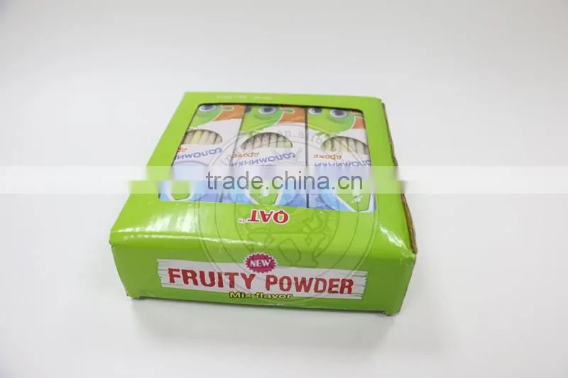 Plastic Tube Fruity Mini Ball Hard Sugar Straw Candy