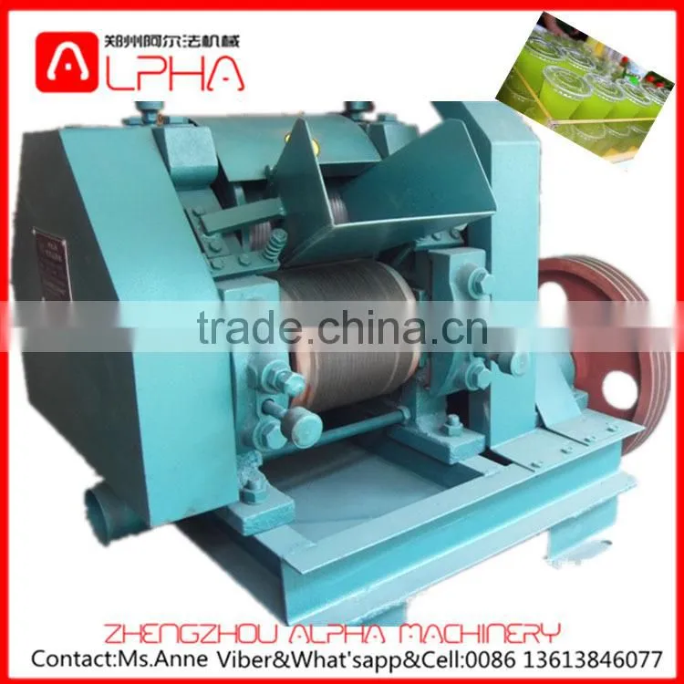 Hot sale!Industrial sugarcane juice machine/sugar squeezing machine