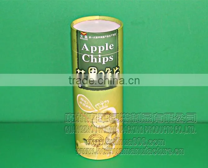 Factory price recycled paper core tube with lid