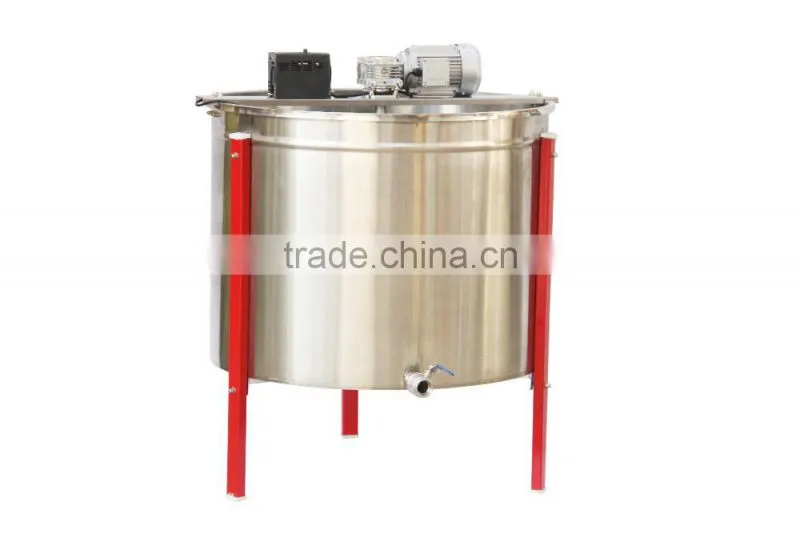 24 frames electrical stainless steel honey extractor/new type