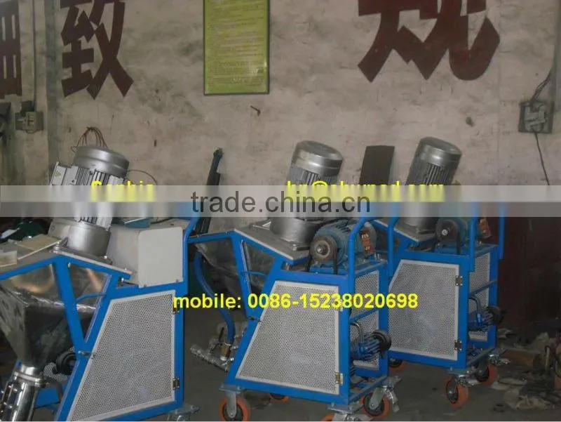 Mortar pump wet plaster machine cheap sale