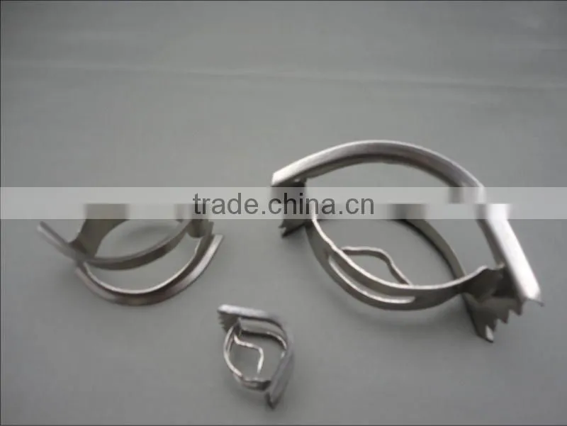 metal intalox saddle ring,304,304L,410,316,316L stainless steel