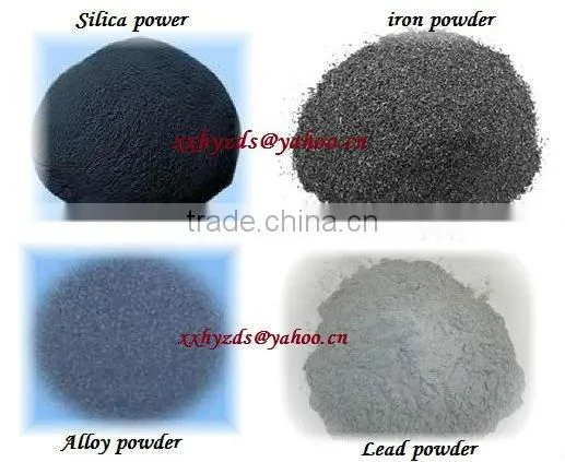 HY-600 Ultrasonic vibration sieve for lead powder