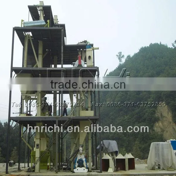 Chinese Supplier Siemens Motor Equipped 2-4 T/H Cattle Feed Pellet Machine