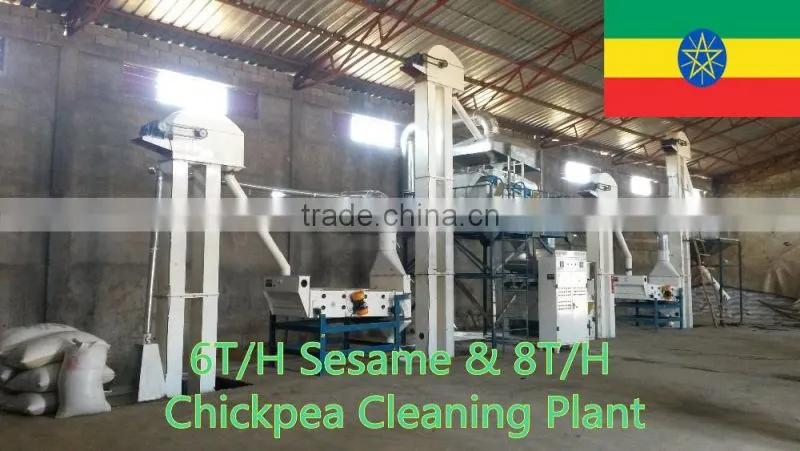 Green Mung Bean Cleaning Plant