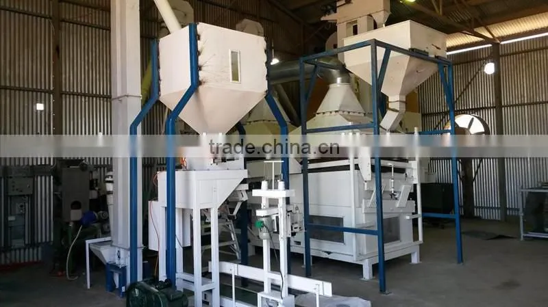 seed processing plant