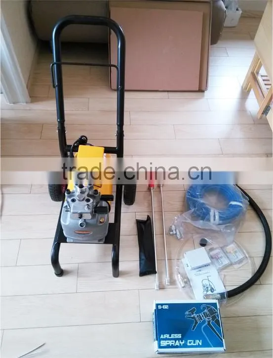 Diaphragm pump Paint spray gun without paint roller spray paint machine