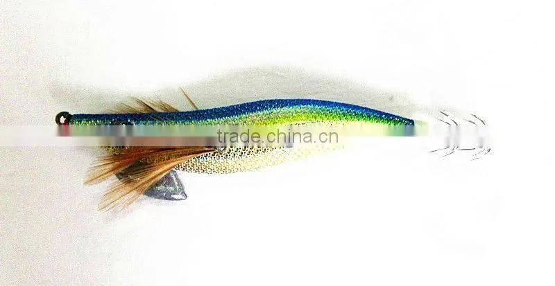 squid jig lure with hooks