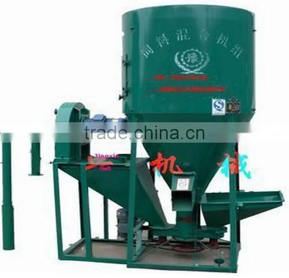 High efficiency animal feed crusher and mixer low cost grinder