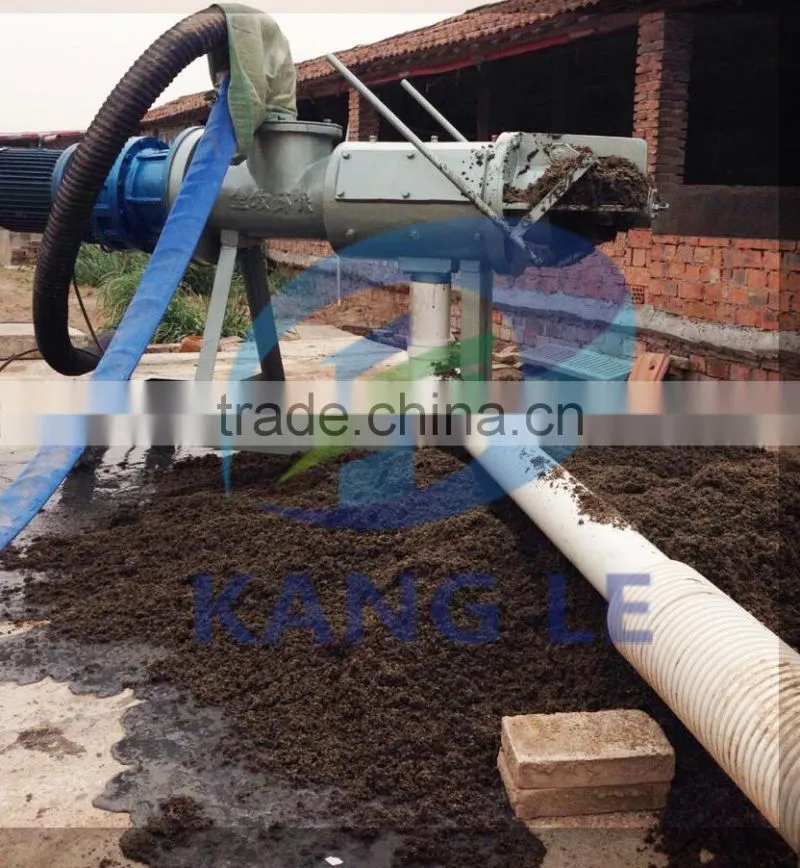 Trade Assurance Cow manure water removing machine / Cow manure process machine