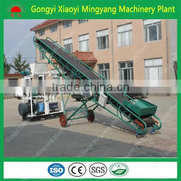 2017 Factory special design electric motor belt conveyor for powder