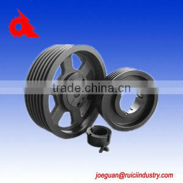 v belt conveyor pulley