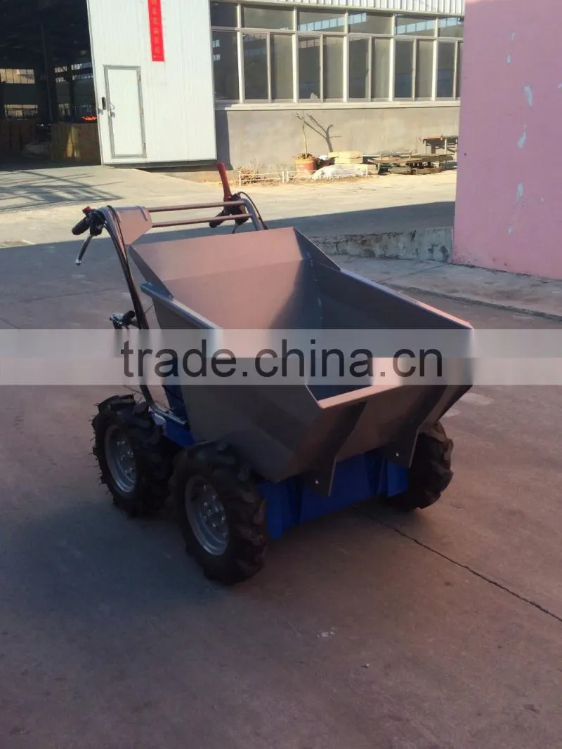 4x4 four wheel 300kgs capacity mini tractor in farm machinery