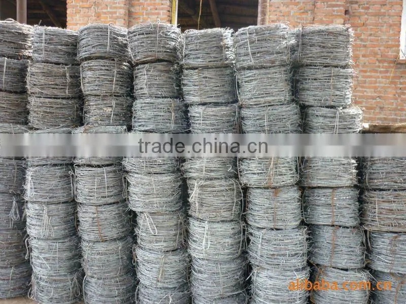 offer barbed wire