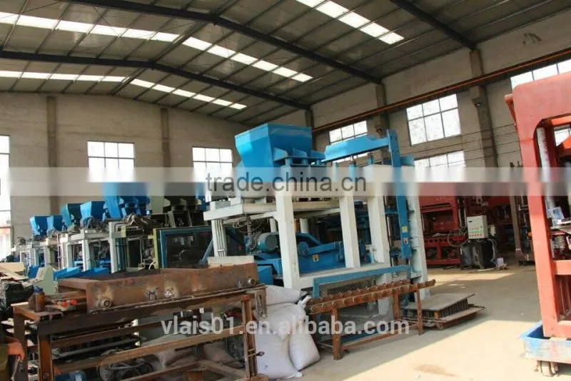 Soil cement block making machine,cement brick making machine