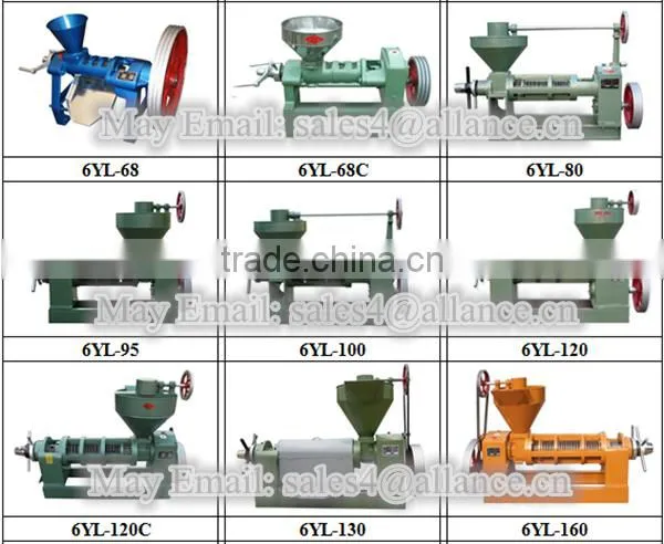 3-5ton /day 6YL-100 screw oil press / oil presser/oil pressing machine
