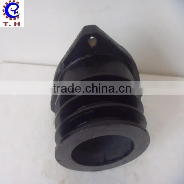 round black belt pully