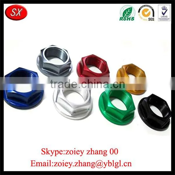 Customized Made Connecting Quick CNC Machining Steering Stem Nut