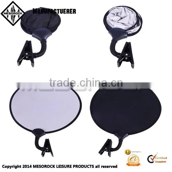 Foldable Car Clip Sun Shade UV 50+ Protection for Stroller, Car Seat, Table, Outdoors