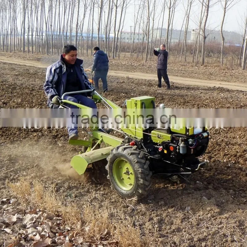 hot sale 12hp walking tractor for sale