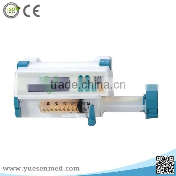 YSSY-500 High performance low price hospital medical infusion pump