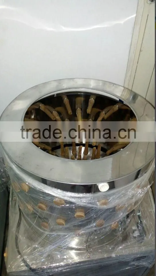 A Series automatic chicken plucker/bird plucker/quail plucker HJ-30A