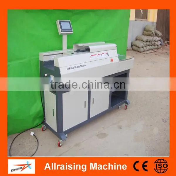 Automatic Paper Folding Gluing Machine for Large A3 format,