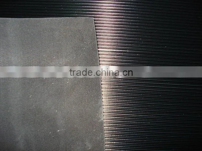 HOT anti slip wide fine ribbed mat sheet rubber