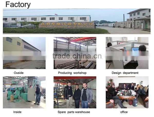 High precision CNC Screen Mesh Pipe Welding Machine From China