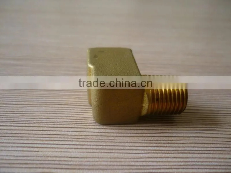 Brass pex pipe fitting /cross square fitting