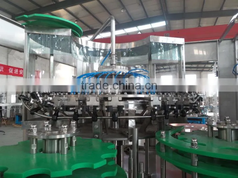 DCGFcarbonated soft drinks/gas water production line