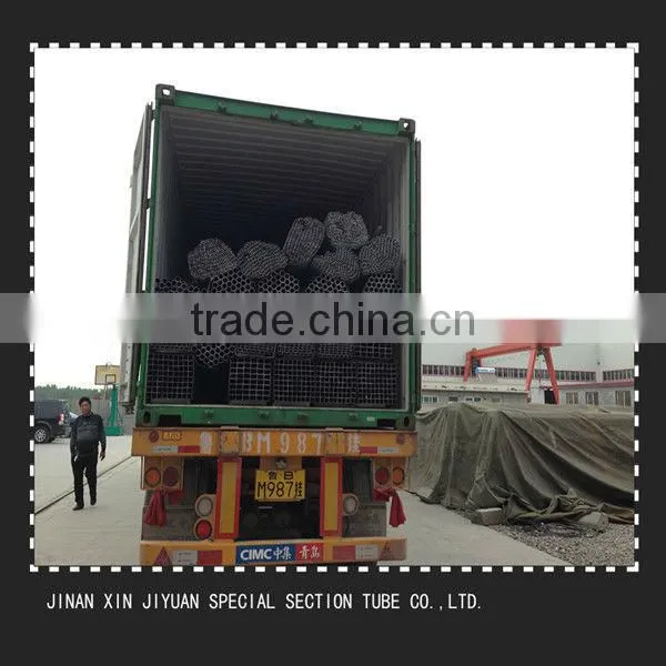 constrction engineering material retangular and square steel pipe