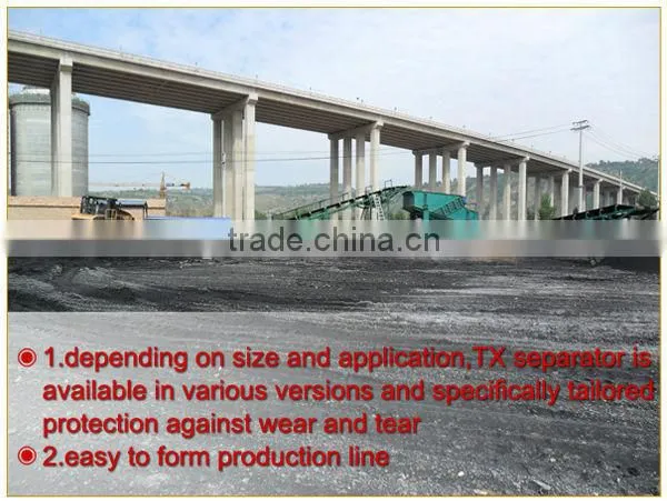 bulk materials classifying ores machine