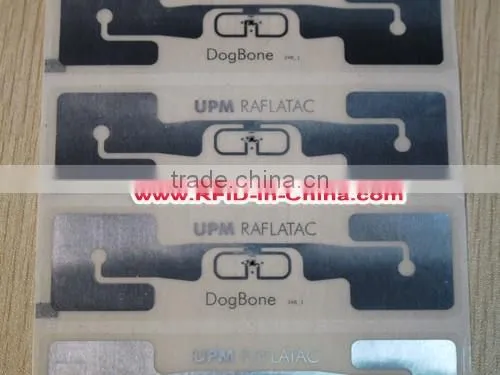 RFID Sticker Labels for document tracking, library management, parcel tracking