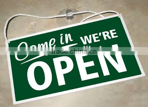 open closed door signs