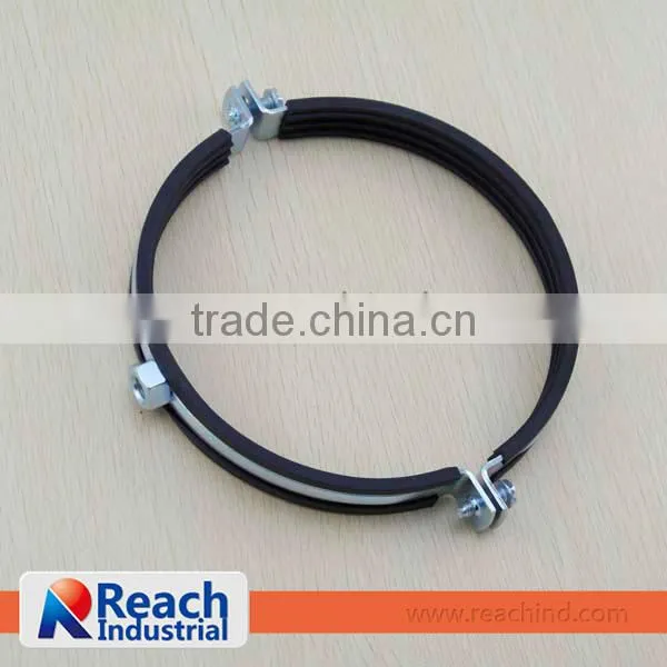 Galvanized Steel Pipe Clamps