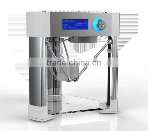 Assembled 100*100*70mm Build Size Mini Start-up FDM 3D Printer Machine 3D Printer Made in China for Educational School