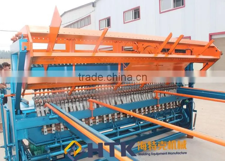 2.5mm-6.0mm Galvanized Iron Wire Mesh Fence Welding Machine With Best Price