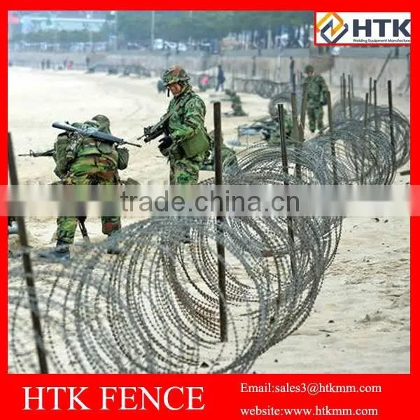 Wholesale Razor Barbed Wire / Galvanized Razor Barbed Wire /Razor Barbed Wire Fencing (Factory)