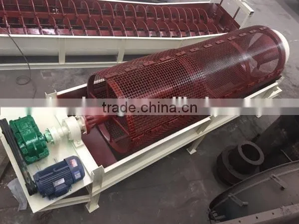 High efficiency gold washing screen,mini trommel sieve sale for Sri Lanka