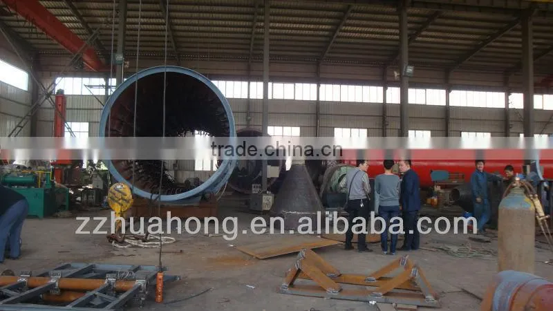 CE ISO SGS certificate used small sawdust drum rotary dryer