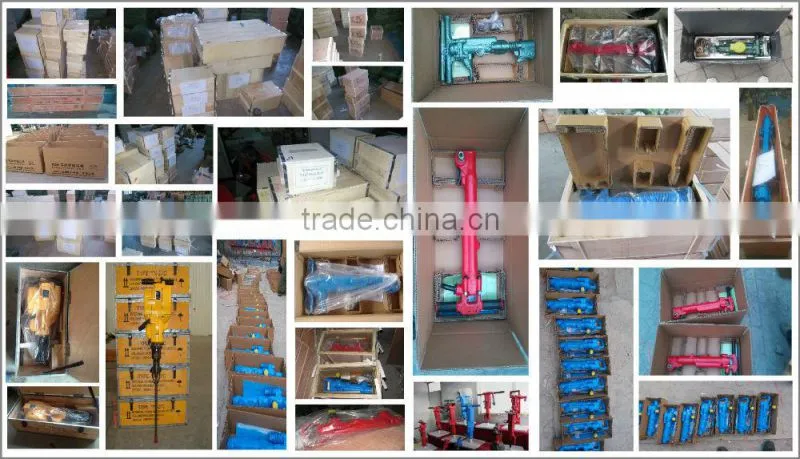 YT27 Rock Drill /// Factory OUTLET /// Mining Rock Drilling Rig - Hand Hammer Hydraulic Rock Drill - Pneumatic Rock Drill
