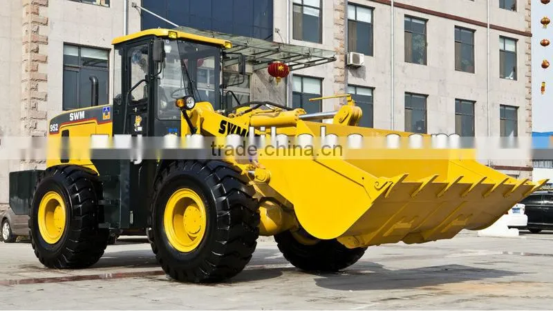 5t wheel loader SWM952 with A/C