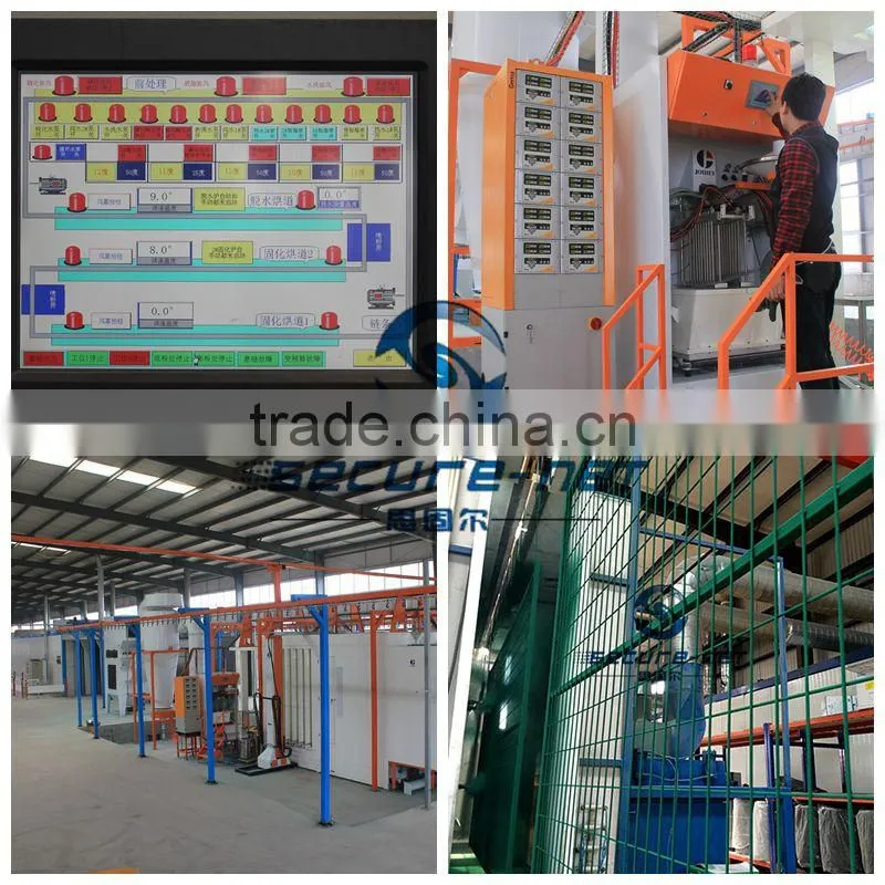 Metal steel pipe frame removable canada temporary fence panels