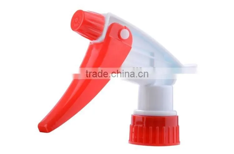 red color 28/410 high quality new design for cleaning plastic trigger sprayer