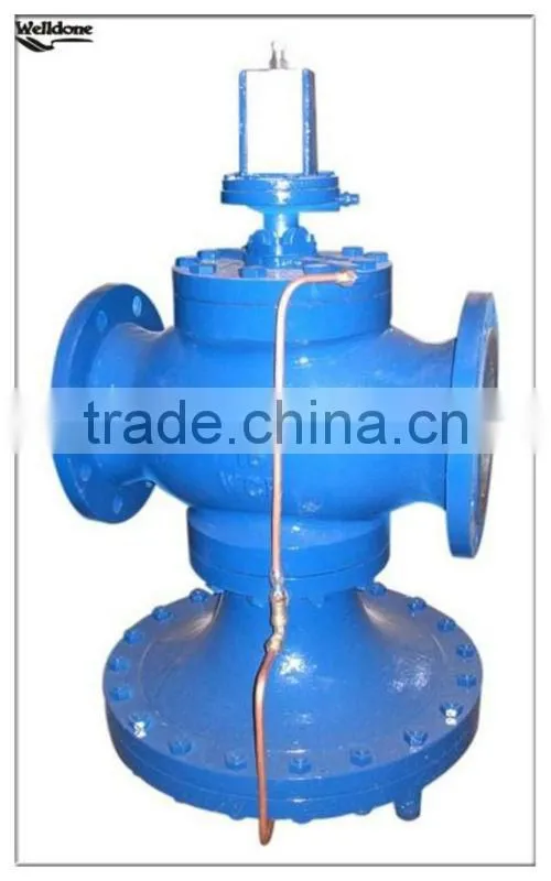 Pilot Operated Pressure Reducing Valve DP27