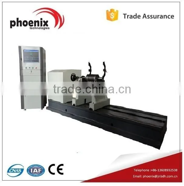 CE certified balancing machine for cnc spindle