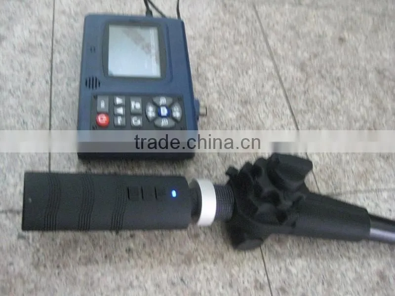 Vehicle test equipment 4ways articulation video borescope industrial endoscope with 8mm camera
